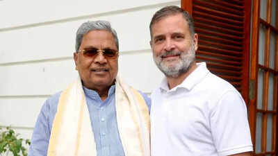 A day after resignation, Siddaramaiah meets Congress high command in Delhi – what’s on his ‘wish list’ india news