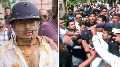‘Rulers have become murderers’: Mamata furious over attack on nephew Abhishek Banerjee; BJP’s counterattack. india news