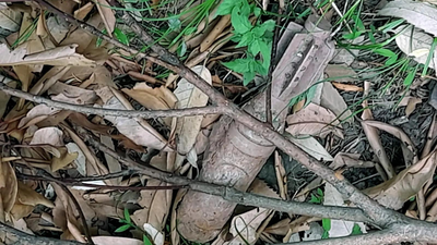 Old mortar shell found in Poonch, defused safely. india news