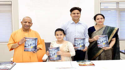 UP Chief Minister Yogi Adityanath launches Hindi version of ‘The Red Book of Emergencies – Life Saving Tips’ India News