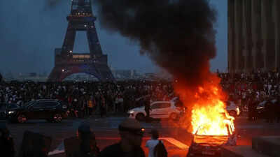 Riots, vandalism, deaths and 780 arrests: PSG’s Champions League win celebration turns violent across France