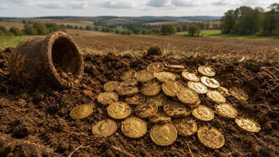 Luxembourg gold coins found: 141 gold coins found in the grounds of Luxembourg reveal a lost Roman secret buried for 1,700 years world News