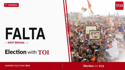Falta repoll result 2026: BJP’s Debangshu Panda wins by around 1.5 lakh votes, TMC’s Jahangir Khan restricted to 7k. india news