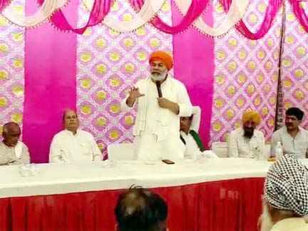 मुजफ्फरनगर में राकेश टिकैत का बीजेपी पर तीखा हमला, कहा- ‘मंत्र का जाप होगा, लेकिन बहकावे में मत आना’