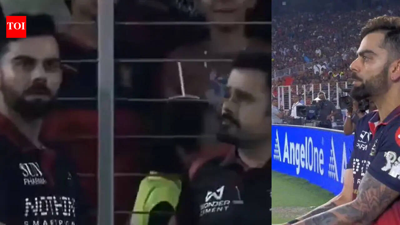 IPL 2026: Virat Kohli loses cool after controversial Rajat Patidar dismissal, confronts umpire – watch | cricket news