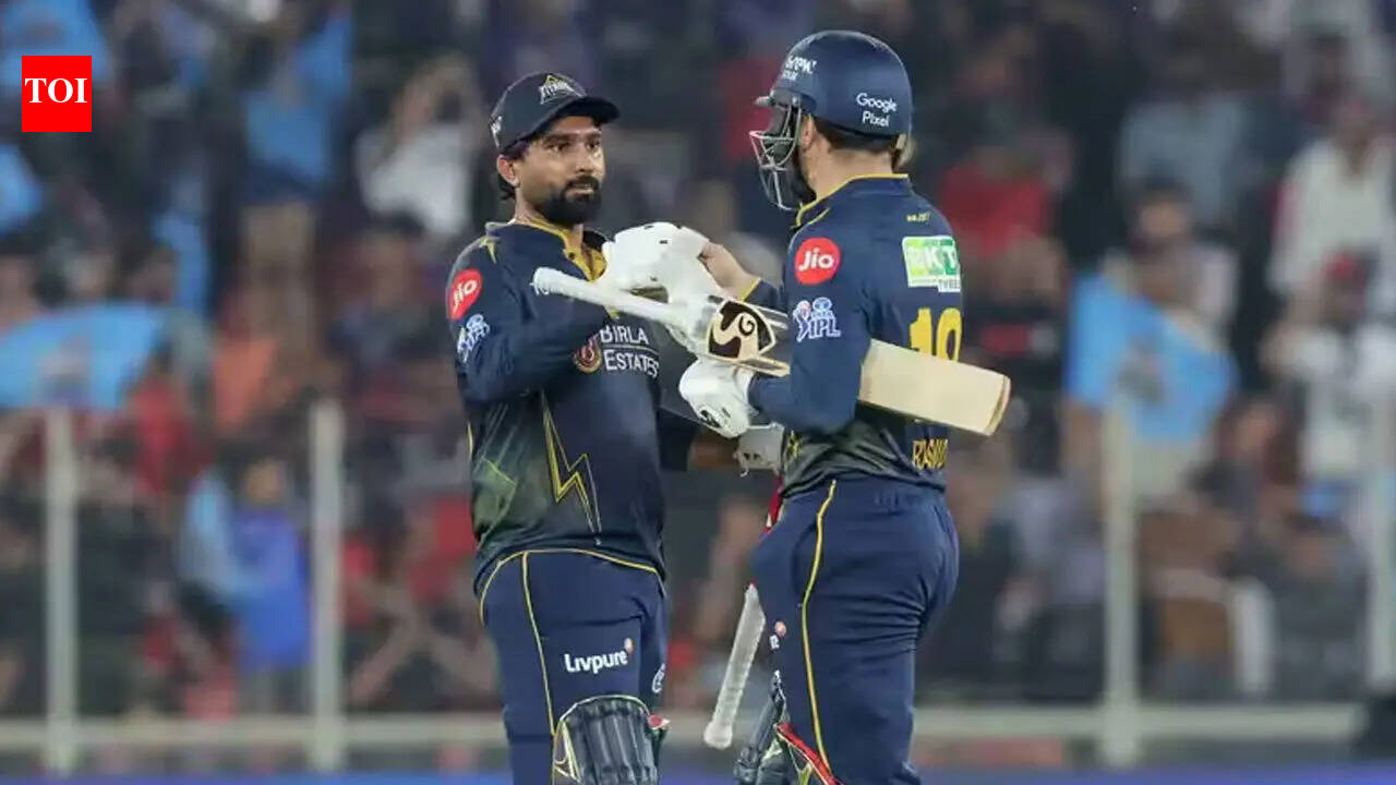 Yesterday match result: GT beats RCB by four wickets, keeps playoff hopes alive. cricket news