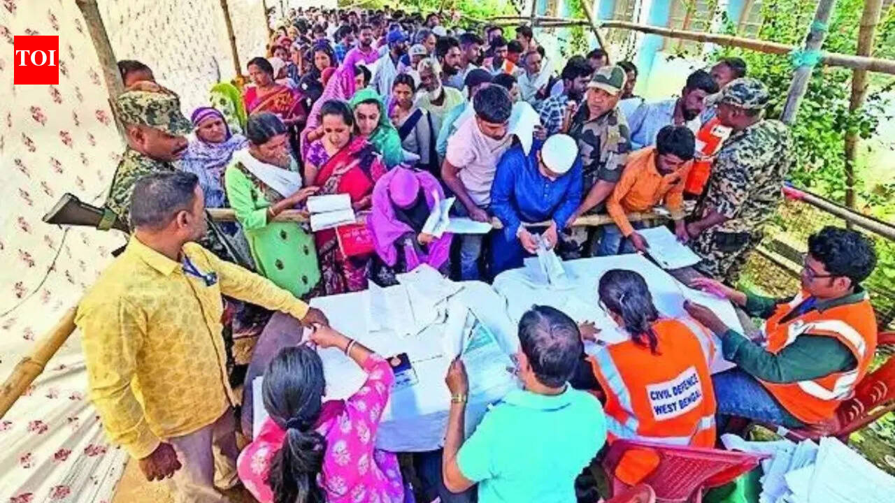 Pune, Mumbai still lagging behind in pre-SIR voter mapping. pune news