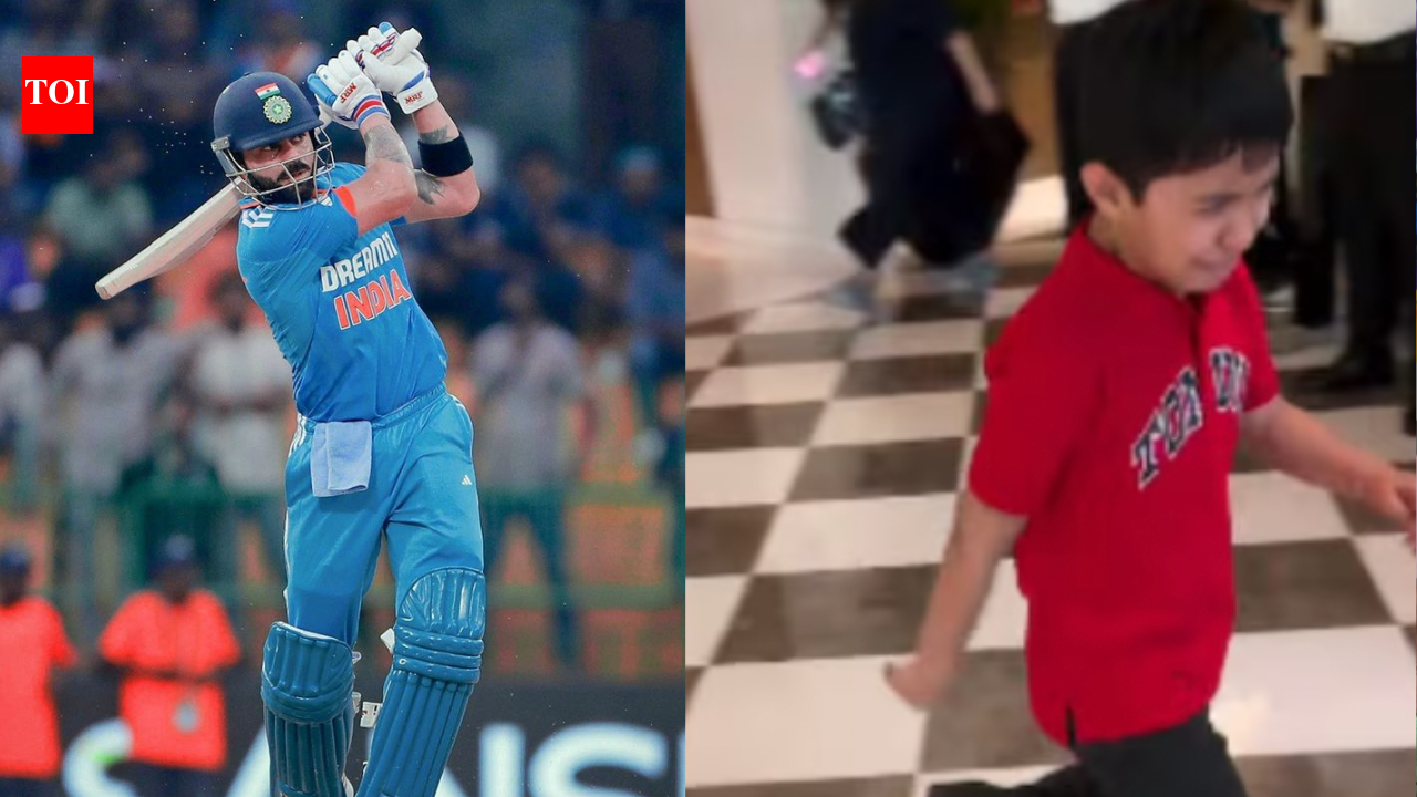 Virat Kohli walks in on young fan’s autograph request, baby starts crying: A moment that teaches parents a powerful lesson