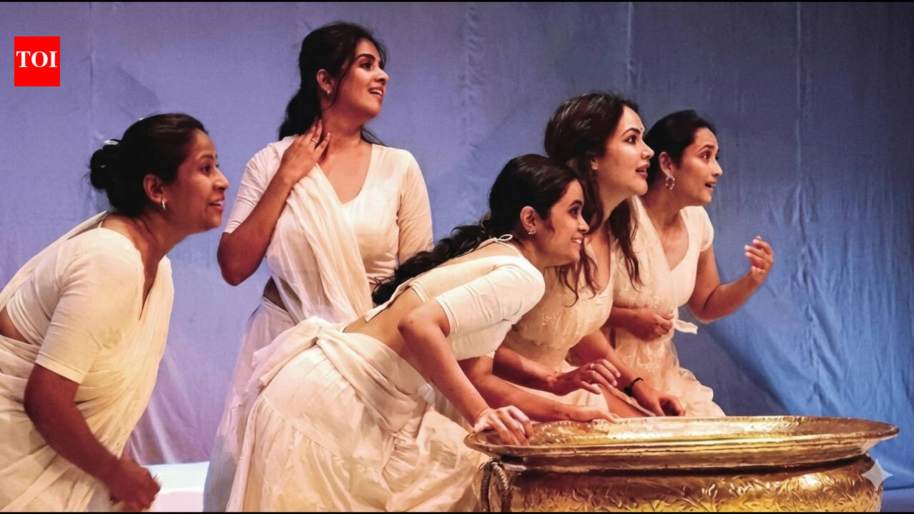 Theater review: Amba reclaims women’s agency, voice using satire delhi news