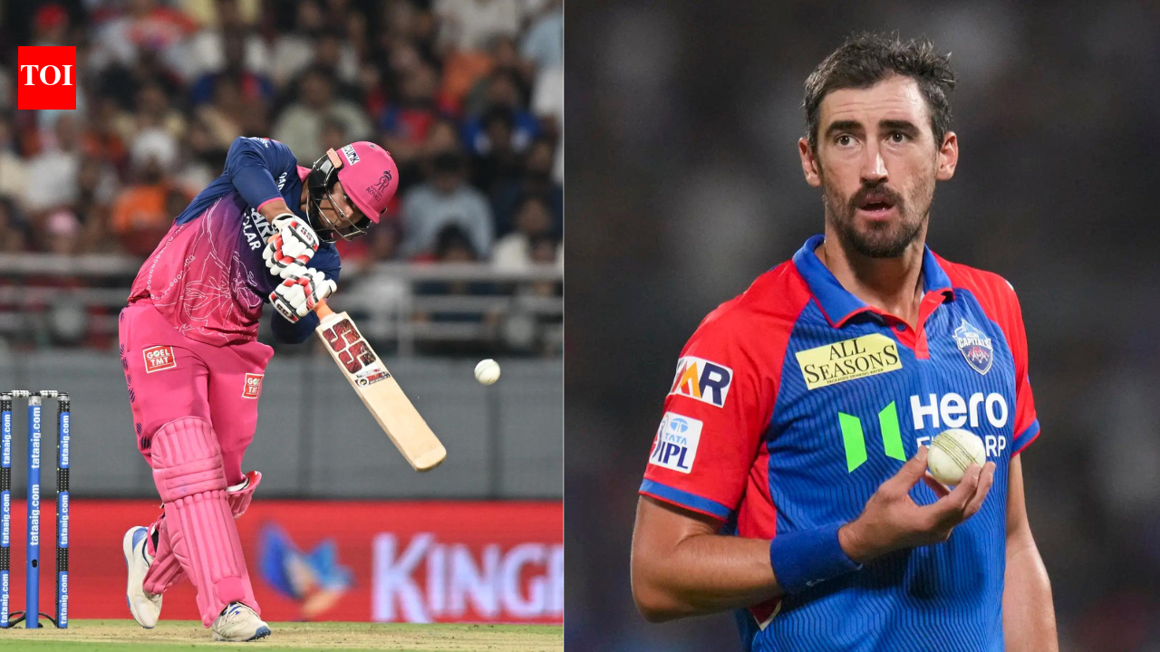 IPL 2026: Starc vs Suryavanshi in Jaipur! DC beats XI in high-stakes clash vs RR. cricket news