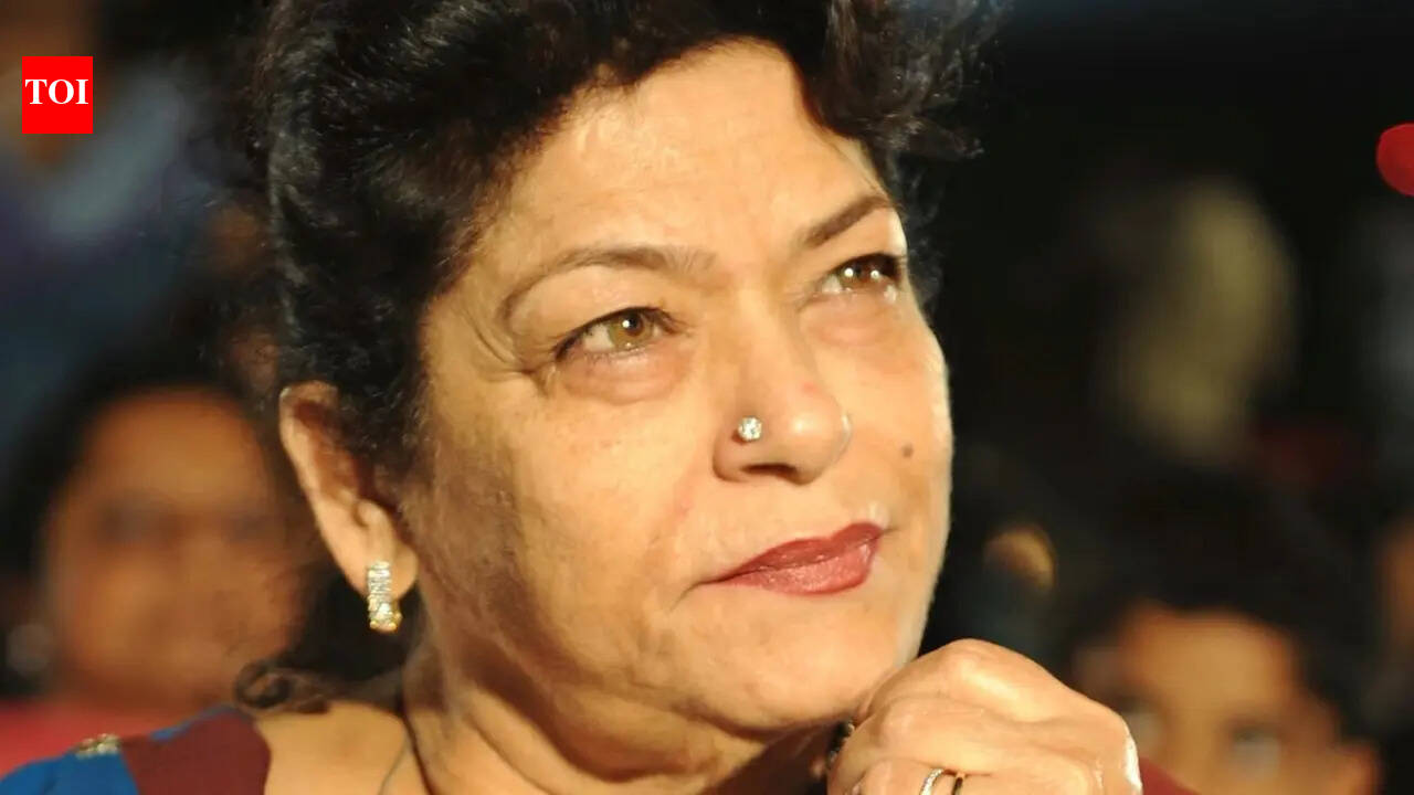 Saroj Khan converted to Islam for her second husband because she had accepted his condition of adopting children from her previous relationship.