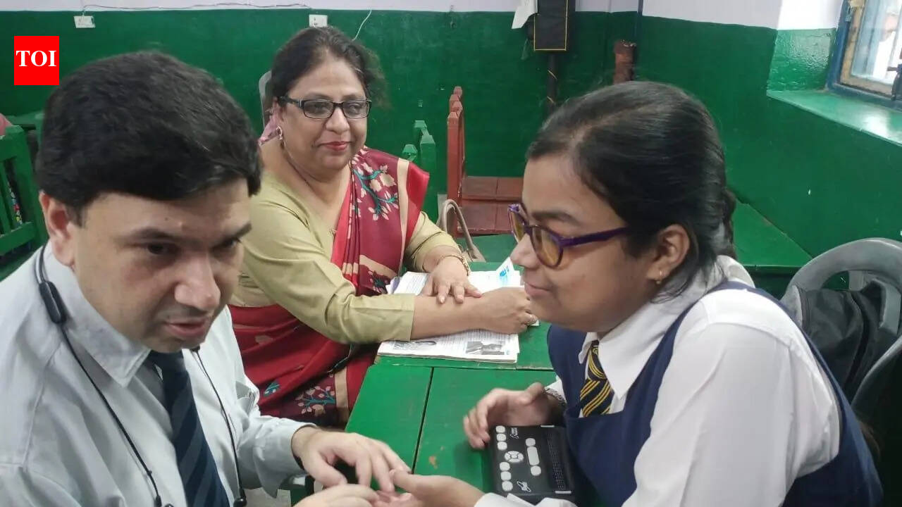 Teachers, teamwork and touch: How this deaf-blind ISC student competes on equal terms and wins Lucknow news