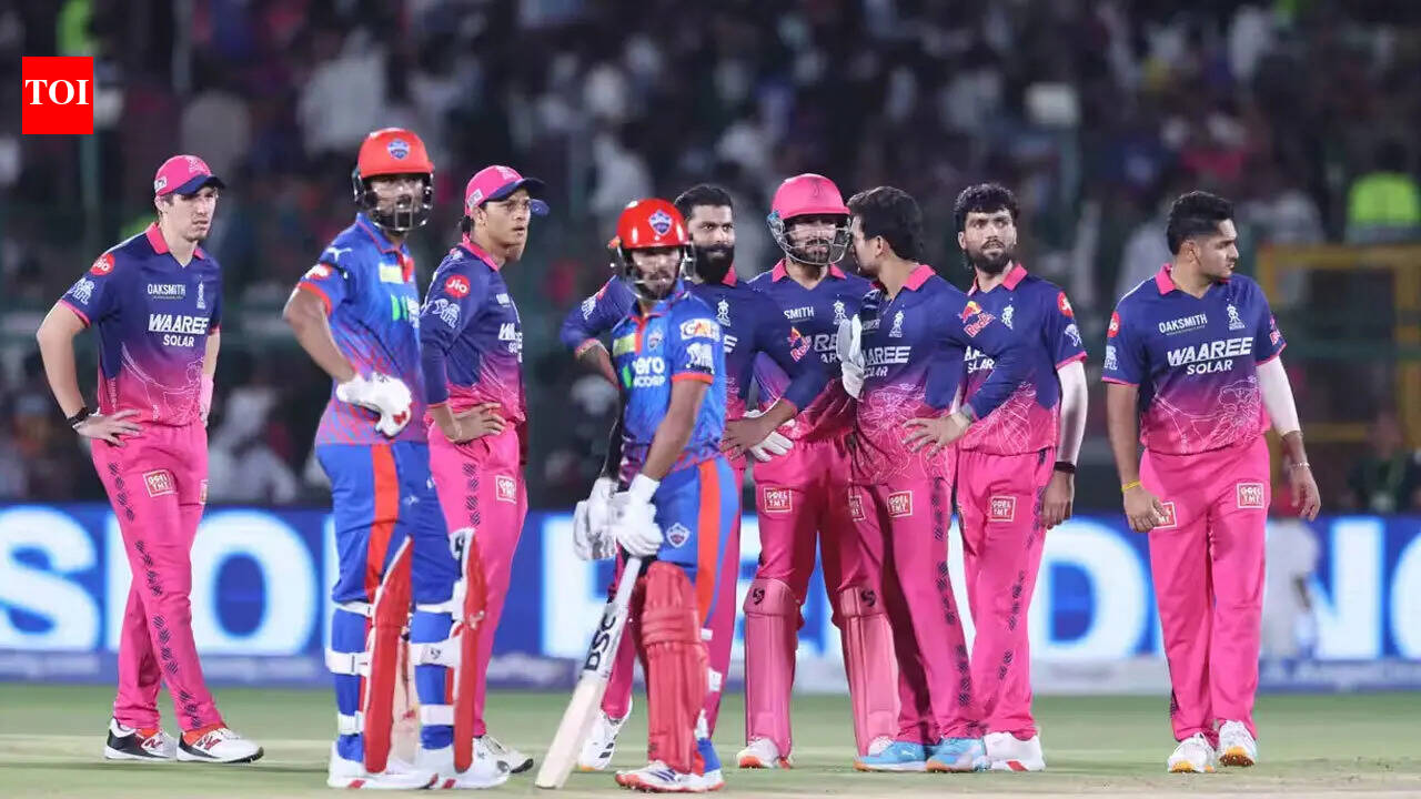 IPL 2026 points table after Match 43: DC advance, RR’s erratic campaign continues. cricket news
