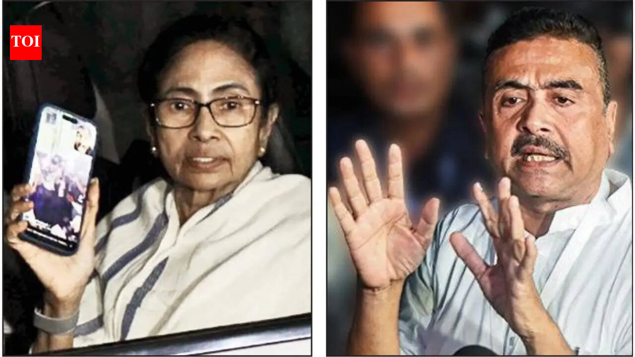 West Bengal elections: TMC alleges strongroom breach, BJP mocks claim. india news