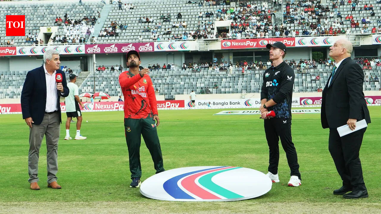Bangladesh 50/3 in 6.4 overs. BAN vs NZ, 3rd T20I Live: Second blow to Bangladesh, Tanzeed Hasan Tamim out
