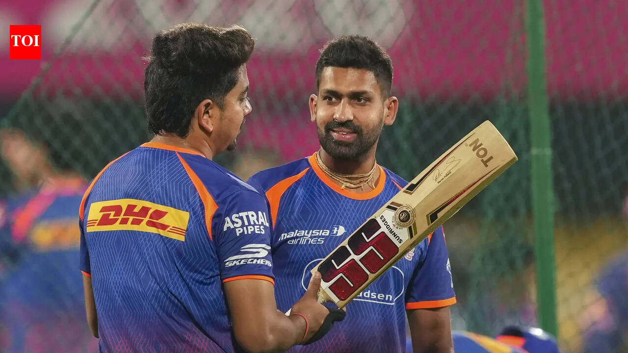 IPL 2026: Who is Raghu Sharma? MI’s surprise pick in high-stakes clash vs CSK cricket news