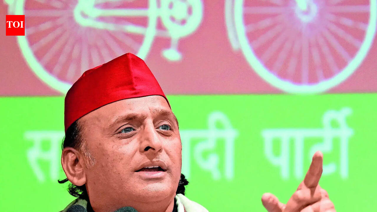Fearing PDA, BJP ‘rejected’ Women’s Reservation Bill passed by Parliament: Akhilesh | Lucknow news