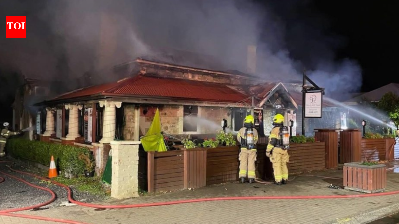 Indian-origin man in critical condition after saving sister in Australian restaurant fire: ’70 percent of his entire body burnt’