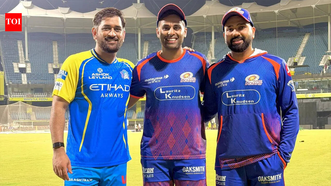 IPL 2026 | ‘First Rohit bhai, then Dhoni bhai…’: Suryakumar Yadav reveals the story behind the iconic picture – watch | cricket news