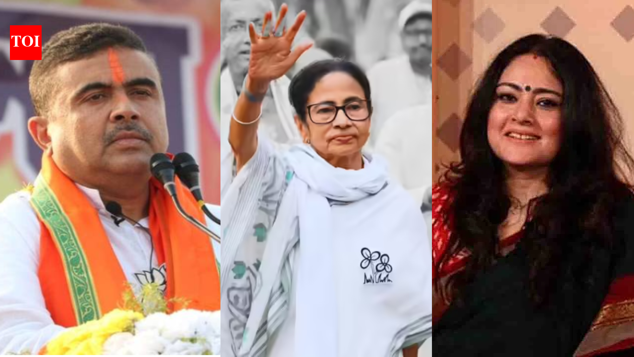 West Bengal Elections 2026: Mamata vs Suvendu, Agnimitra Paul vs Tapas Banerjee – 8 key contests worth watching. india news
