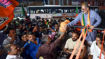 Seats less, stakes high: Is BJP quietly expanding in Kerala? | india news