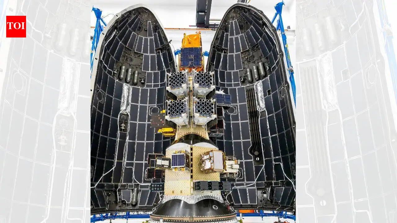 Indian startup launches world’s first OptoSAR satellite; PM, ISRO laud ‘Drishti’ mission