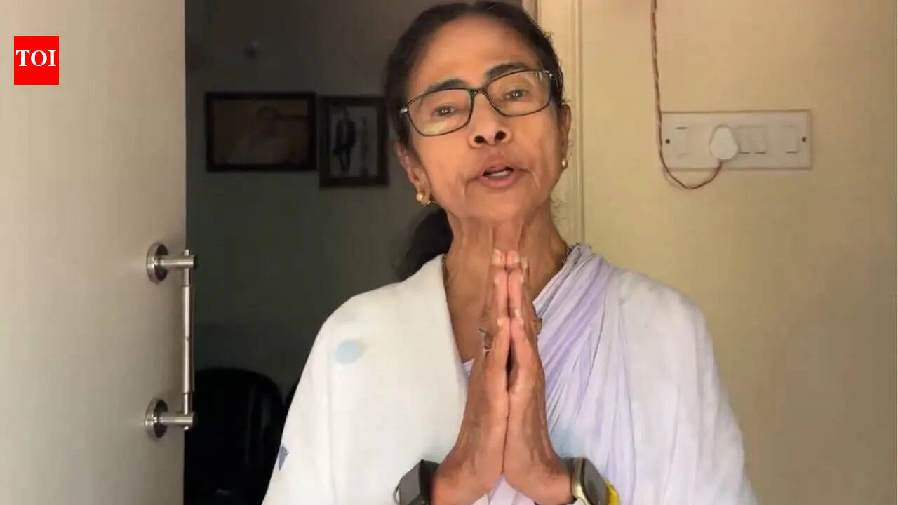 ‘No need to be afraid’: Mamata to TMC counting agents; Assurance of ‘victory after sunset’ india news