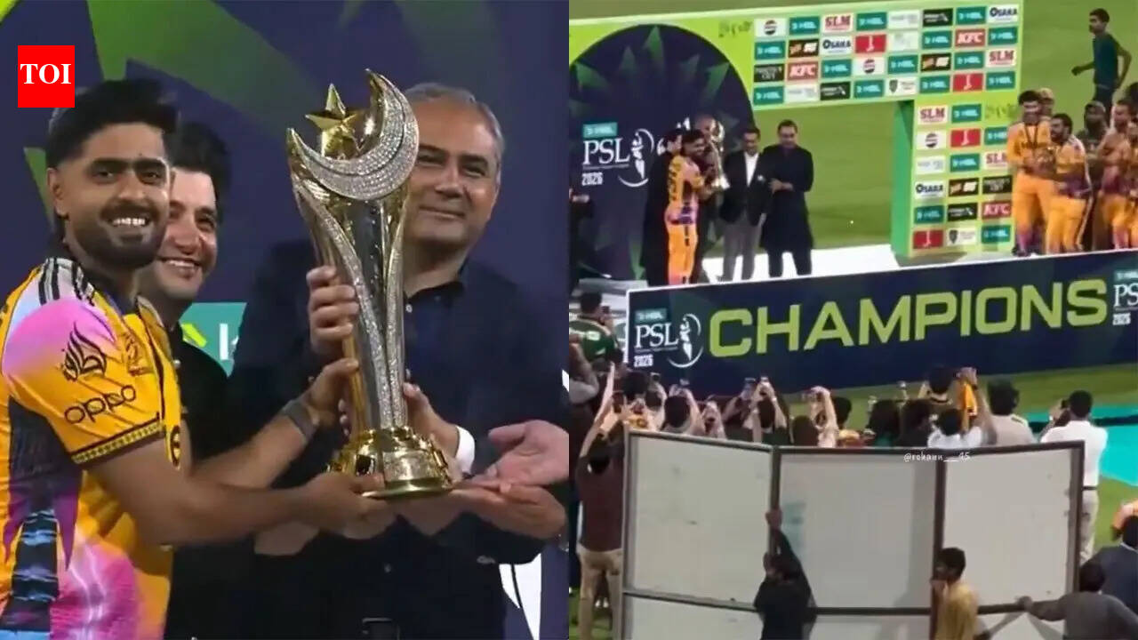 PSL: Babar Azam’s Rohit Sharma-inspired ‘walk’ celebration gone wrong, creates a meme storm – watch | cricket news