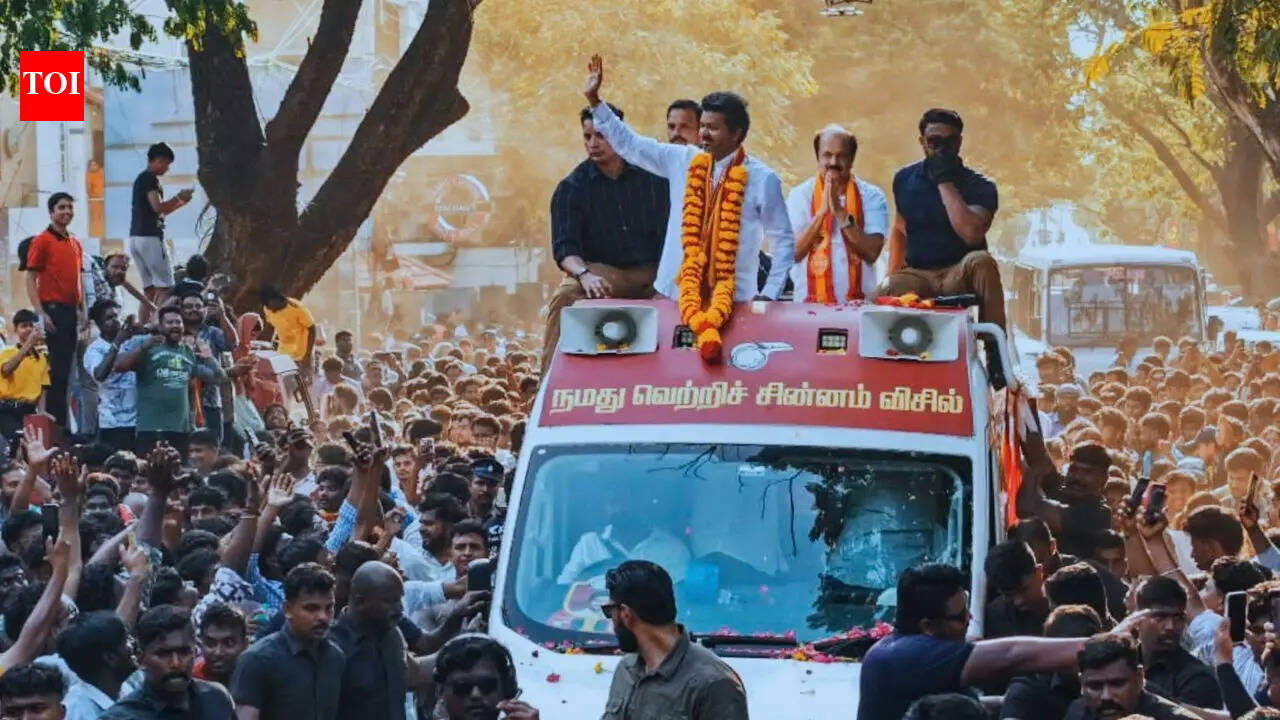 Tamil Nadu may see its first non-DMK, non-AIADMK government since 1977 as Vijay’s TVK leads the way. chennai news