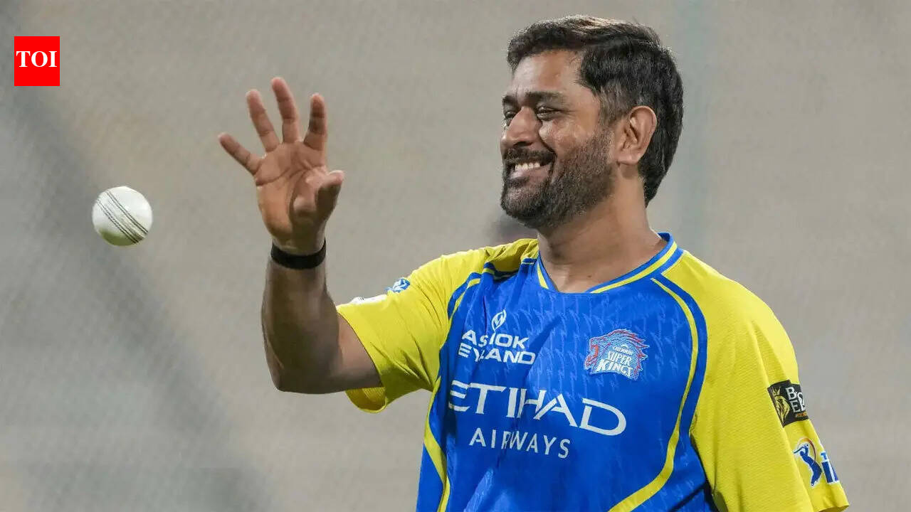 IPL 2026: Bad news for CSK! MS Dhoni did not tour Delhi due to delay in return due to injury. cricket news