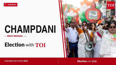 Champdani Election Result 2026: TMC’s Arindam Guinn vs BJP’s Dilip Singh. india news
