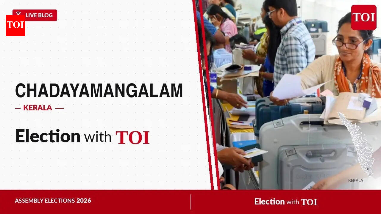 Chadayamangalam Election Result 2026: Congress’s MM Naseer defeats CPI’s J. Defeated Chinchurani by 7,486 votes. india news