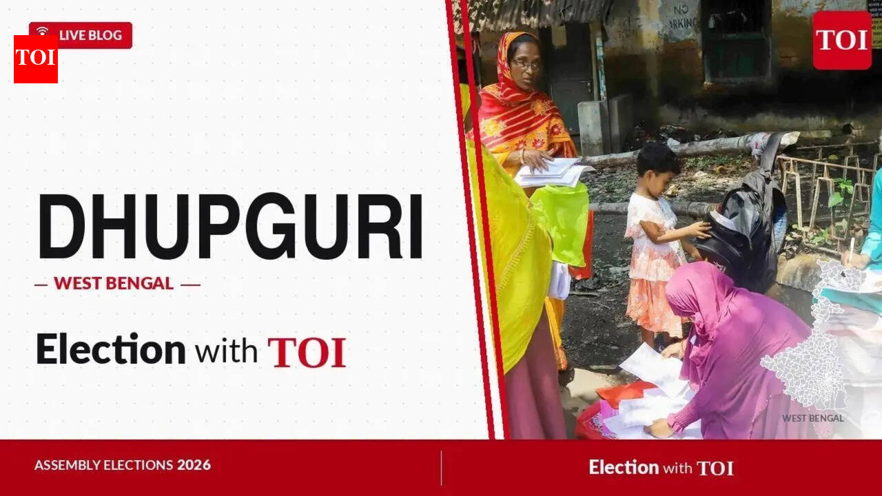 2026 Dhupguri Election Result: TMC’s Dr. Nirmal Chandra Roy to face BJP’s Naresh Chandra Roy. india news