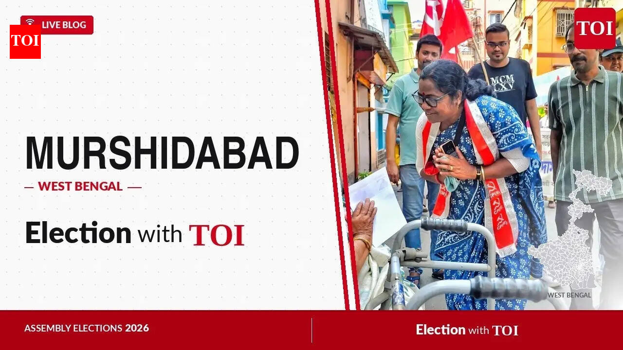 Murshidabad 2026 Elections: TMC’s Shaoni Singha Roy vs BJP’s Gauri Shankar Ghosh. india news