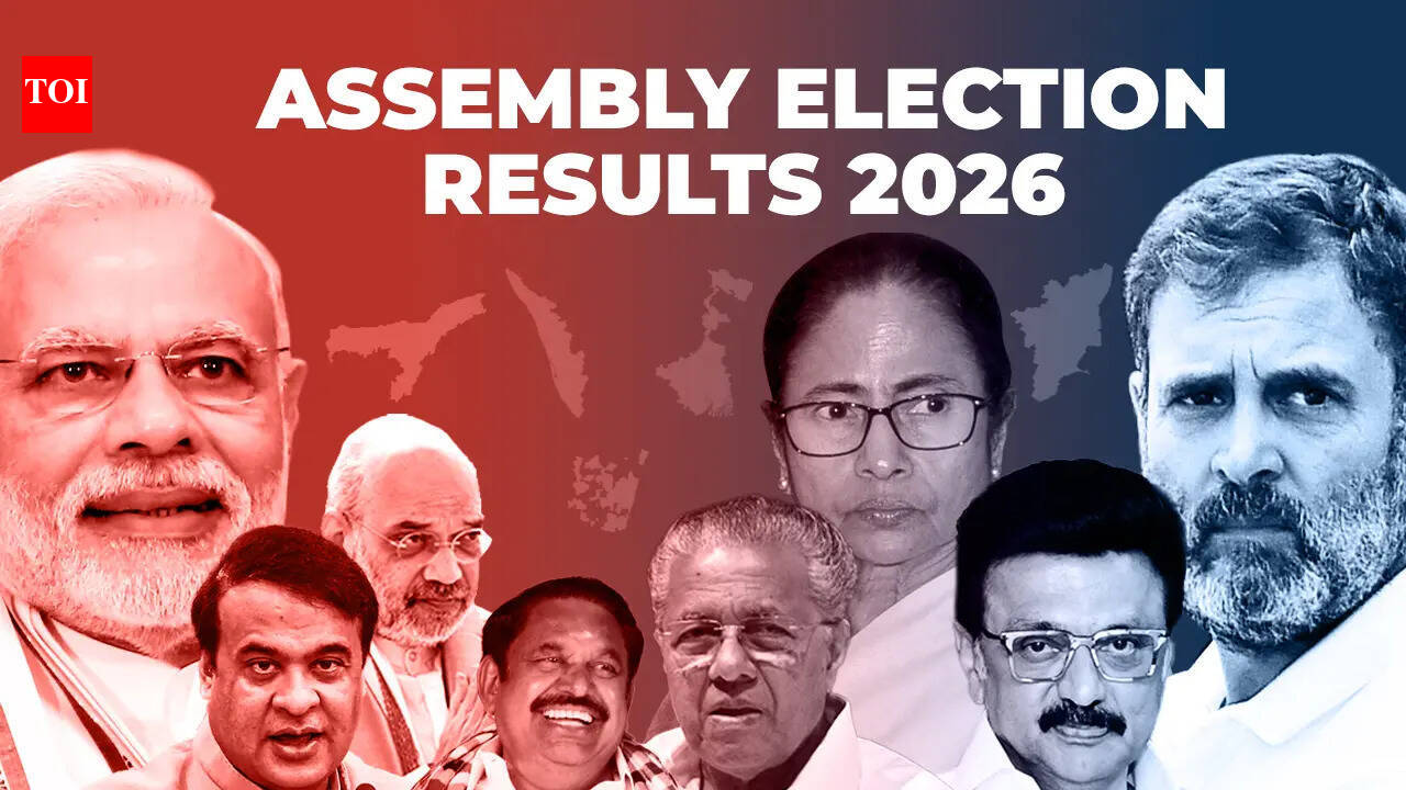 Assembly election results: BJP is the party of the people in Bengal, victory day in Tamil Nadu, Kerala for Congress. india news