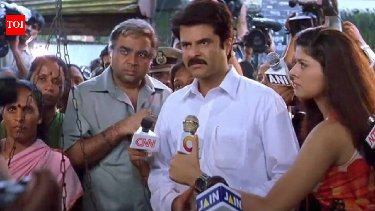 Unlike the hero, Anil Kapoor says he doesn’t want to be chief minister even for a day in real life: ‘As a citizen, I will do whatever I can’ hindi movie news