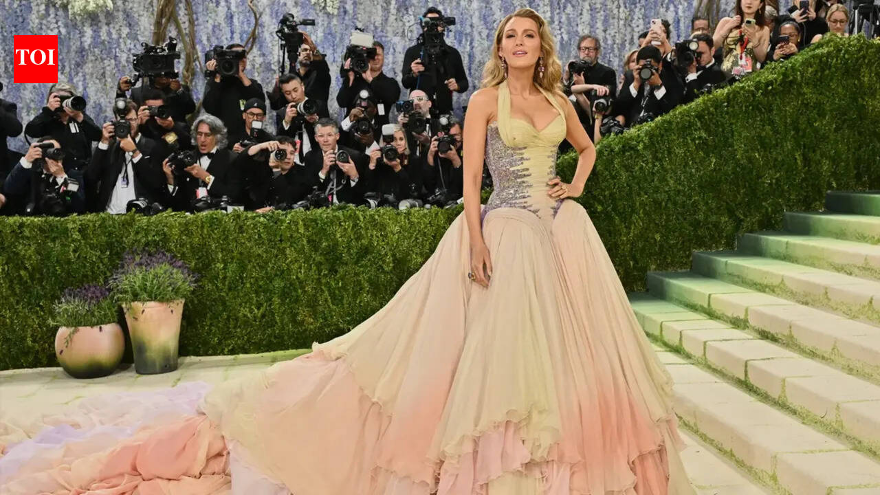 Hours after settling ‘It End’s With Us’ lawsuit with Justin Baldoni, Blake Lively attends Met Gala without husband Ryan Reynolds – PHOTOS