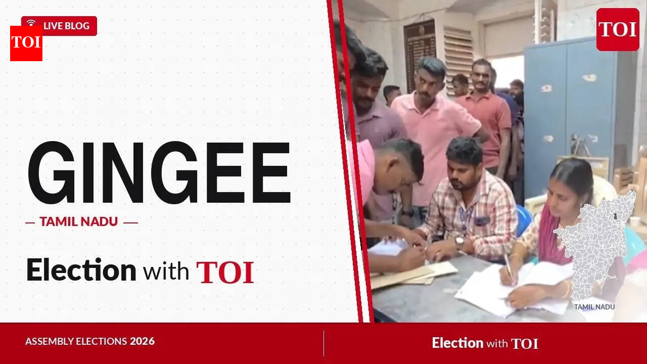 Gingee Election Result 2026: PMK’s Ganeshkumar A wins against DMK’s Gingee Mastan KS. india news