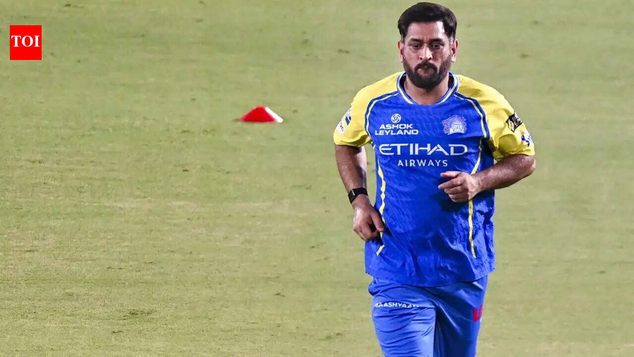 Ms Dhoni: IPL 2026 | Will MS Dhoni play against DC? CSK bowling coach’s blunt reply ‘above my pay grade’ goes viral. cricket news