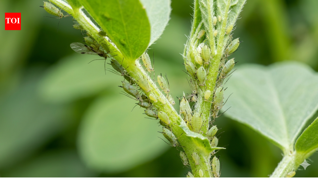 Aphids are born pregnant: The strange science behind their rapid reproduction