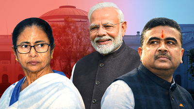 West Bengal Assembly Elections 2026: How split in minority votes helped BJP break into TMC strongholds. india news