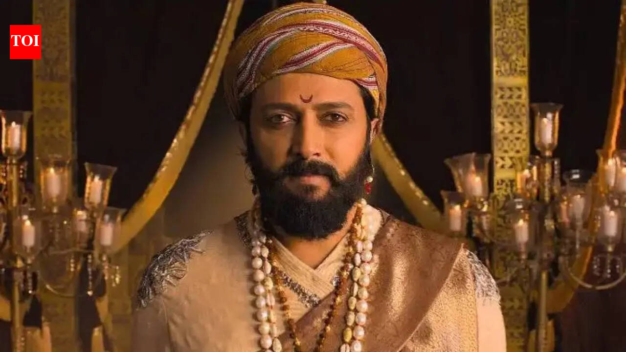 Riteish Deshmukh reacts to Raja Shivaji’s reaction; It is said that families are bringing children, grandparents to theaters. hindi movie news