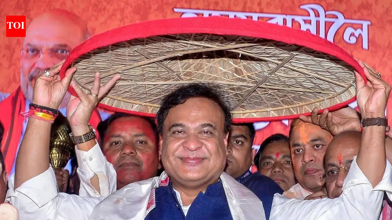 Assam Chief Minister Himanta Biswa Sarma will meet the Governor today, submit resignation. guwahati news