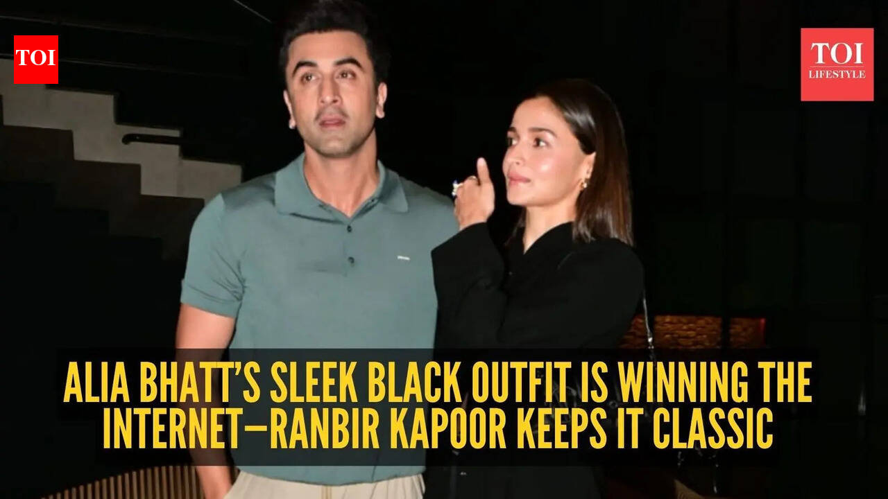 Ranbir Kapoor: Alia Bhatt is in date-night fashion with Ranbir Kapoor