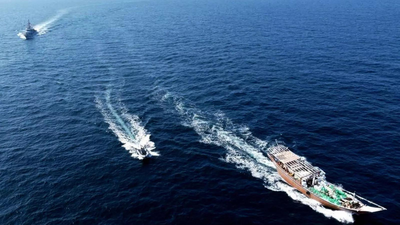 Pakistan Navy responds to distress call, assists Indian ship stranded in Arabian Sea. india news