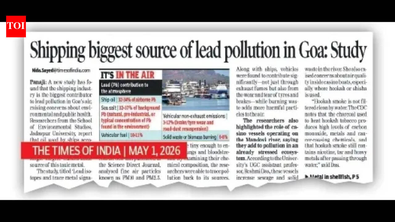 HC extends Mala Lake PIL, directs study of water around casino in Mandovi. goa news