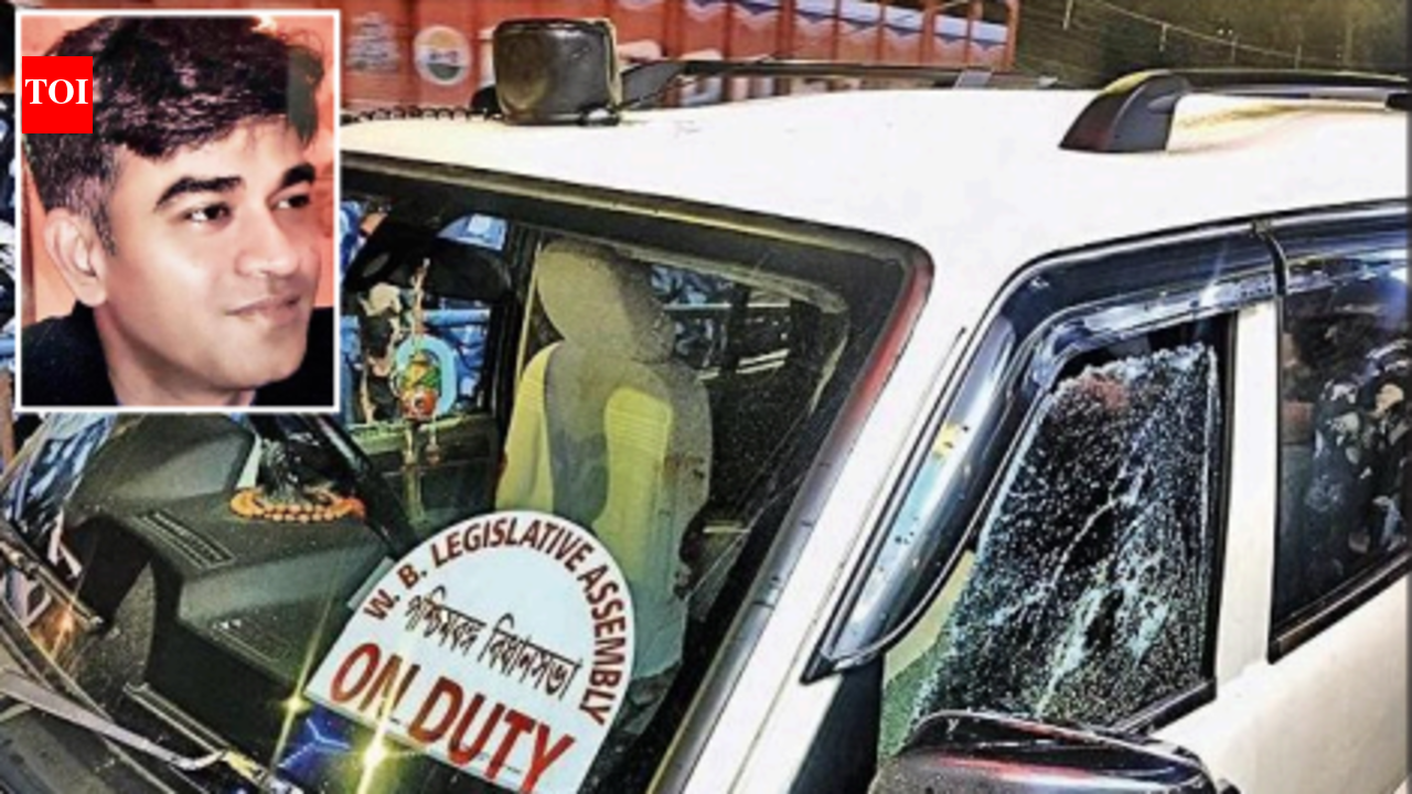 Bengal bloodshed: Suvendu’s PA murdered in car near Kolkata. india news