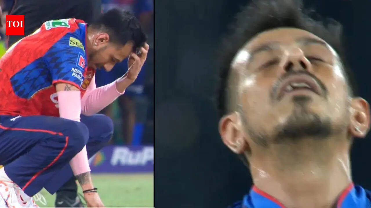 IPL 2026: In disbelief! Yuzvendra Chahal’s reaction on missing catch goes viral – watch. cricket news
