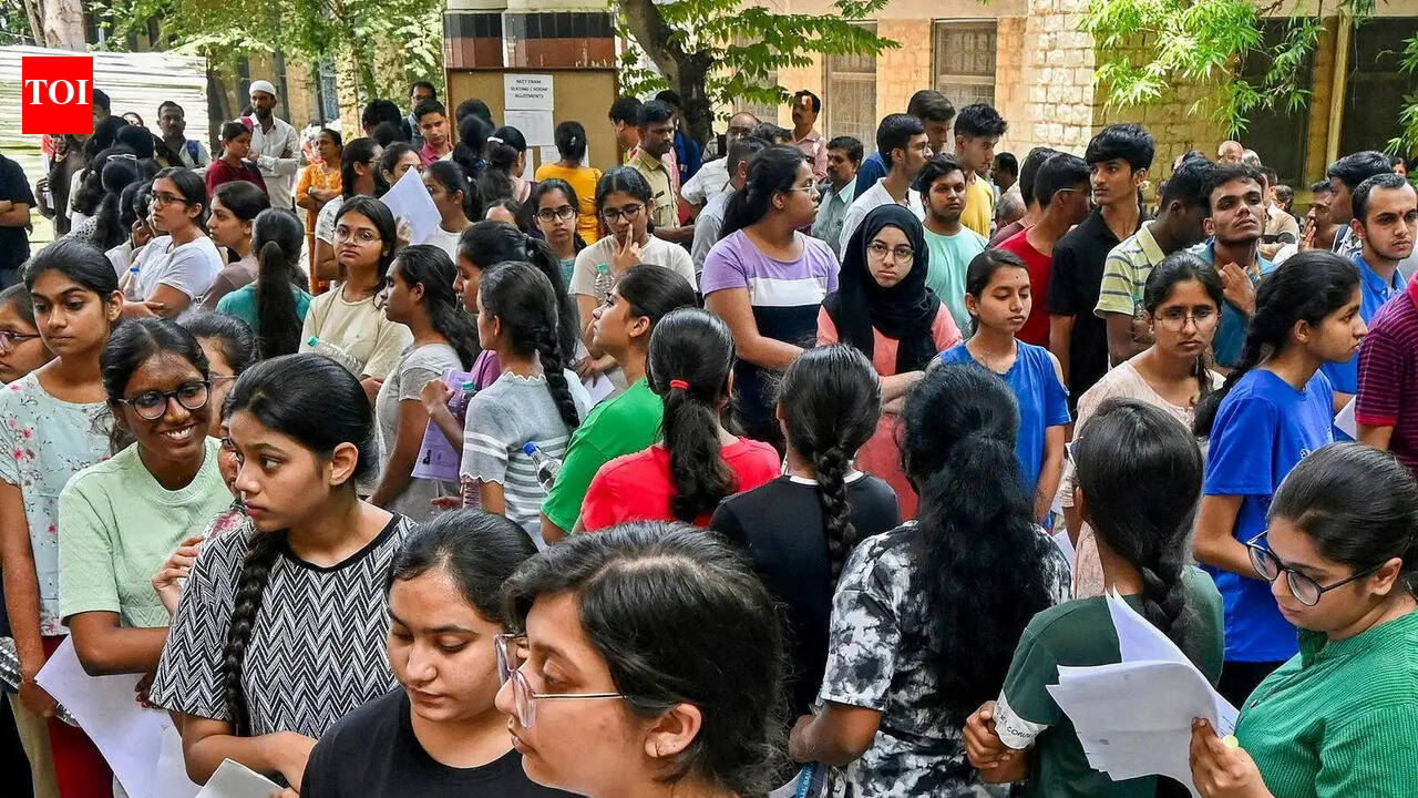 41% of NEET (UG) candidates are from 4 states. india news