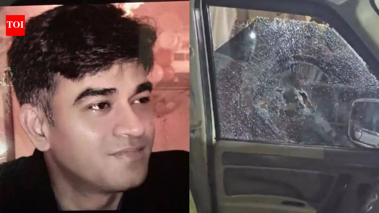 Suvendu Adhikari’s PA murdered: 4 bikes, 8 gunmen, a blocked Scorpio: How Suvendu Adhikari’s aide was ambushed and chased near Kolkata airport. kolkata news
